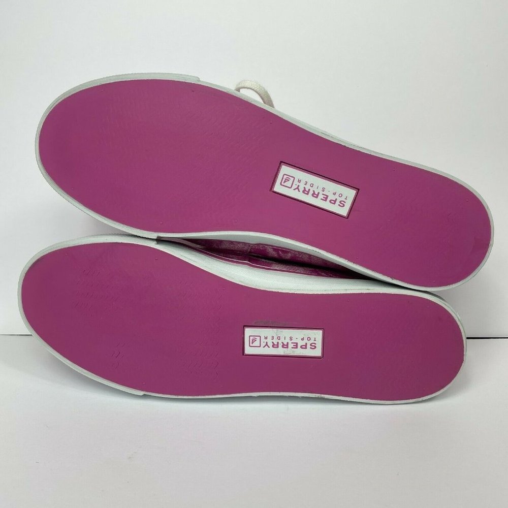 Sperry Top Sider Biscayne Canvas Boat Shoe Tie-Dye - Picture 7 of 8